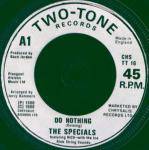 The Specials : Do Nothing